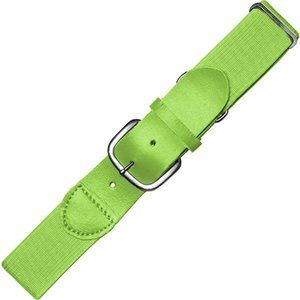 Joe's USA Baseball/Softball Youth's Uniform Belt - Lime Green